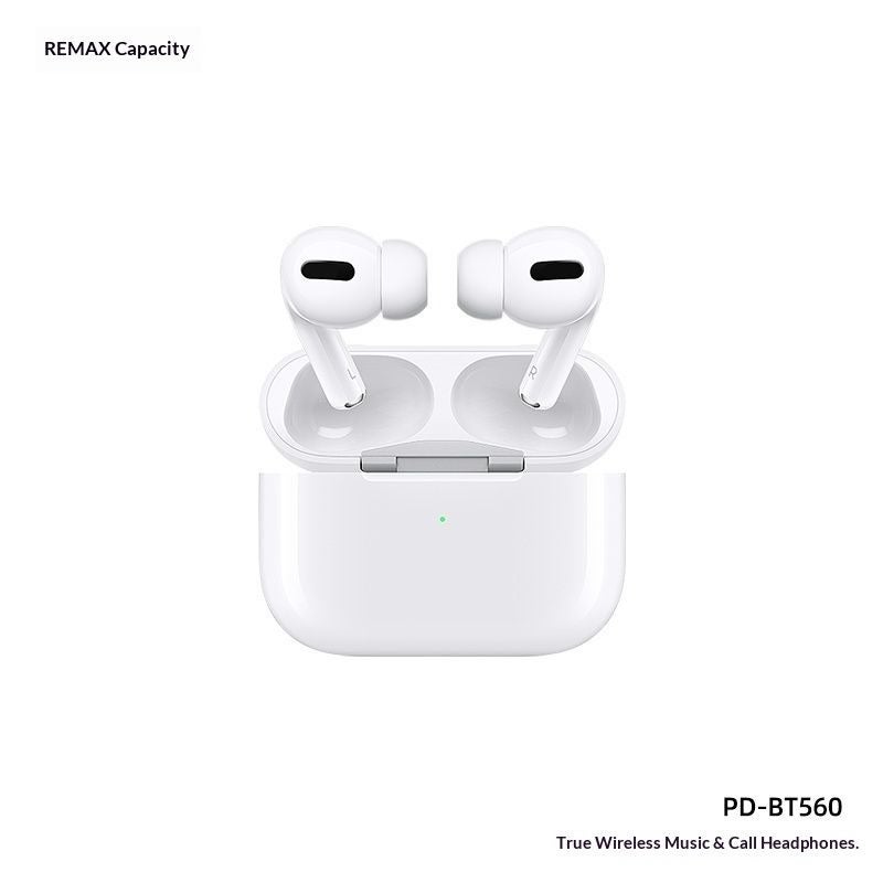 ريماكس سماعات REMAX PD-BT560 اللاسلكية بلوتوث 5.4 - مقاومة للماء IPX4، صوت ستيريو عالي الدقة، عمر بطارية طويل - Image 1