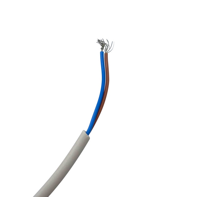 Magnetic Switch 25 X 4 X 6mm 1.5m Cable High Sensitivity Stable Performance Inductive Sensor - Red LED Indicator SPST NO for Industrial Automation Equipment - Image 3