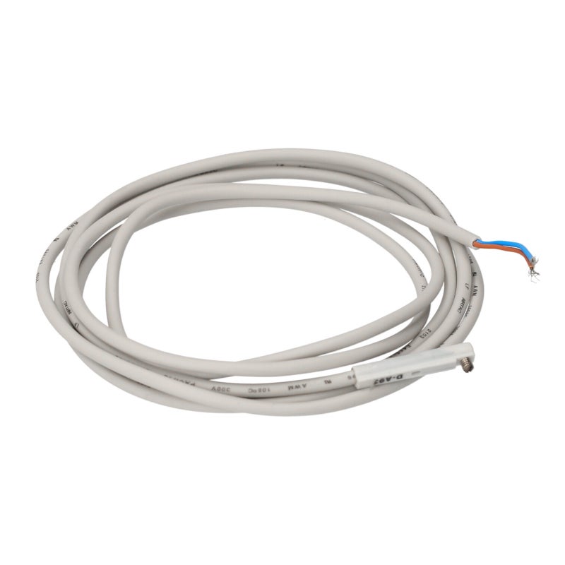 Magnetic Switch 25 X 4 X 6mm 1.5m Cable High Sensitivity Stable Performance Inductive Sensor - Red LED Indicator SPST NO for Industrial Automation Equipment - Image 5