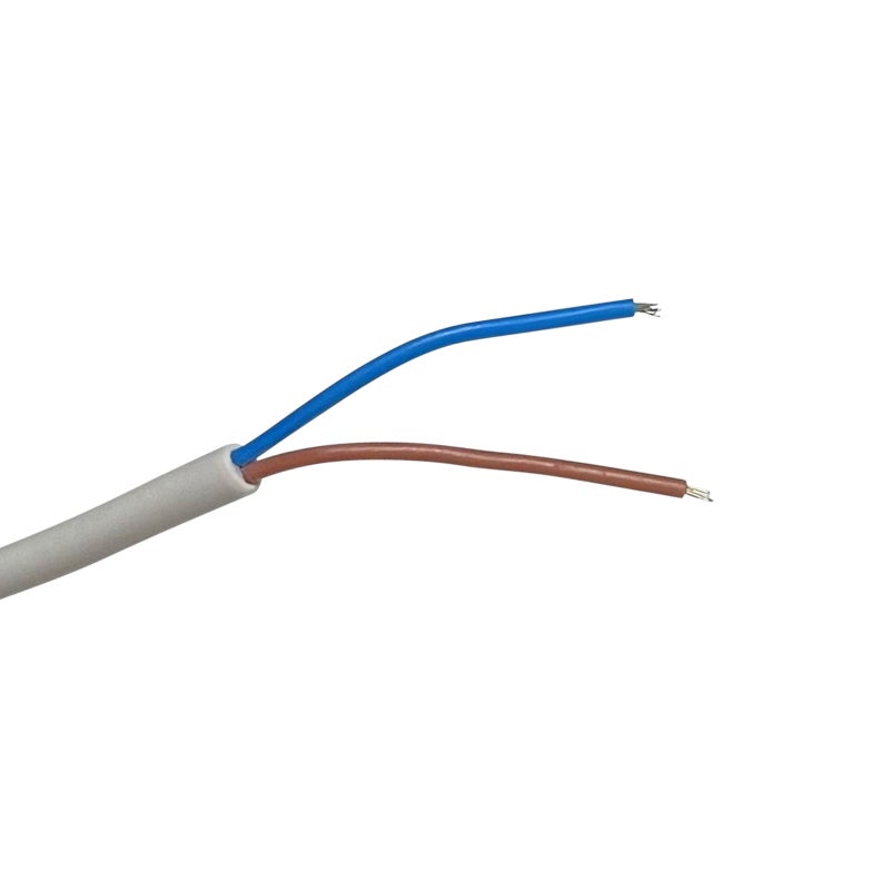 Magnetic Switch 25 X 4 X 6mm 1.5m Cable High Sensitivity Stable Performance Inductive Sensor - Red LED Indicator SPST NO for Industrial Automation Equipment - Image 2