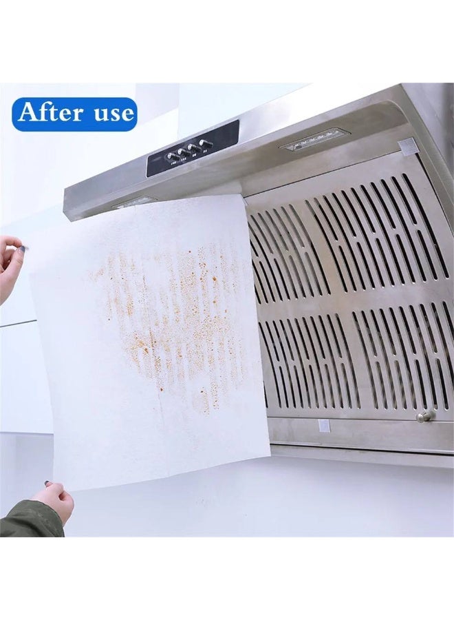 فلتر حمايه  الشفاط والتكيفات يمكن قصه علي اي مقاس يعلق بأسكوتش دبل فيس ملحق ومزود ب٨ مكعبات مغناطيس لسهولة تركيبه مقاس الرول 5 متر عرض 45 سم - Image 2