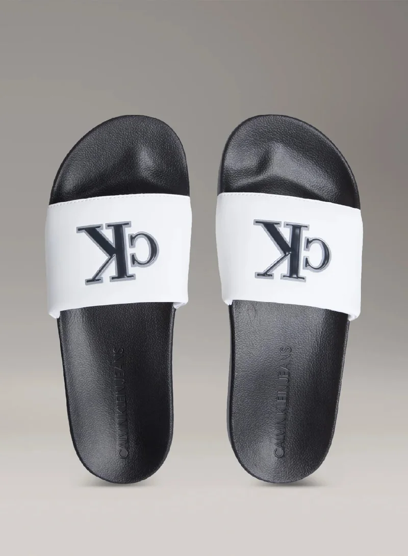 Calvin Klein Jeans Logo Sliders
