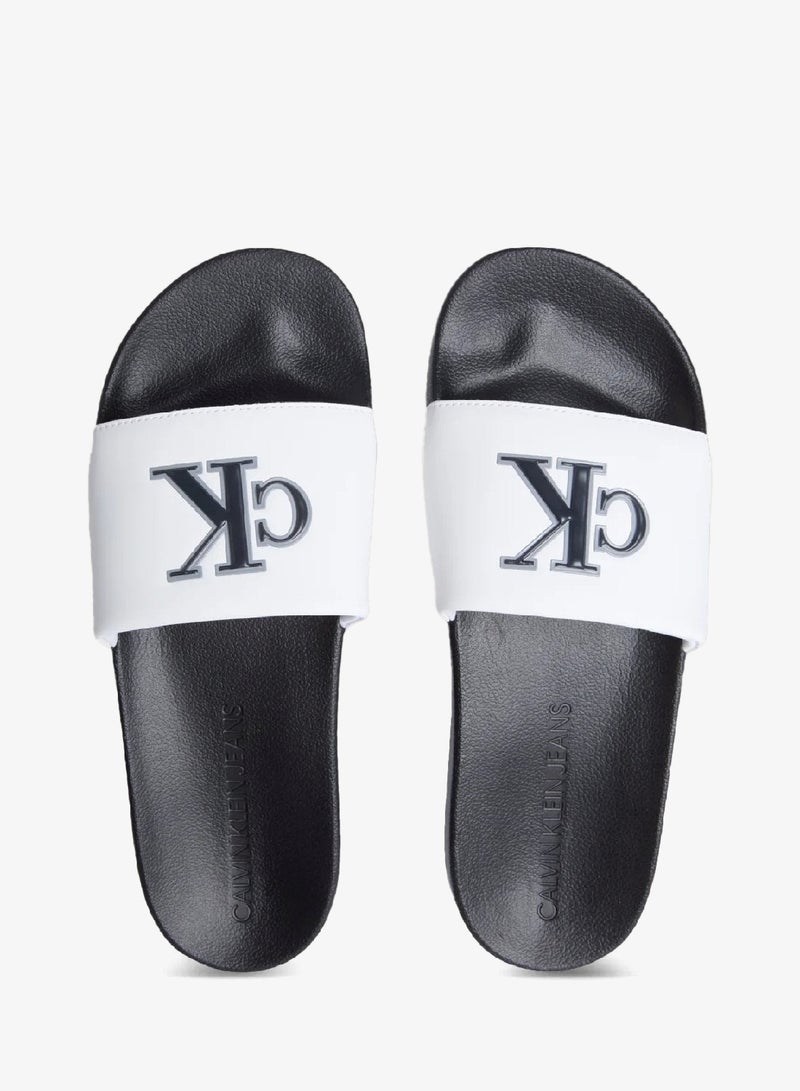 كالفن كلاين جينز شبشب مزين بشعار كلفن كلاين - Image 4