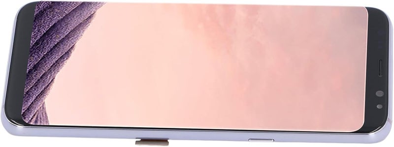 فوسا تجميعية شاشة هاتف مقاس 6.2 بوصة لـ S8 Plus G955U SM G955U G955F G955A، مع وظيفة اللمس ثلاثي الأبعاد، وأدوات الإصلاح (رمادي) - Image 1