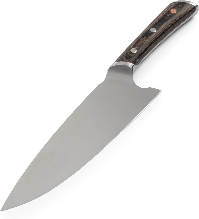 Barebones N0.8 Chef Knife with Pakkawood Handle - Image 4