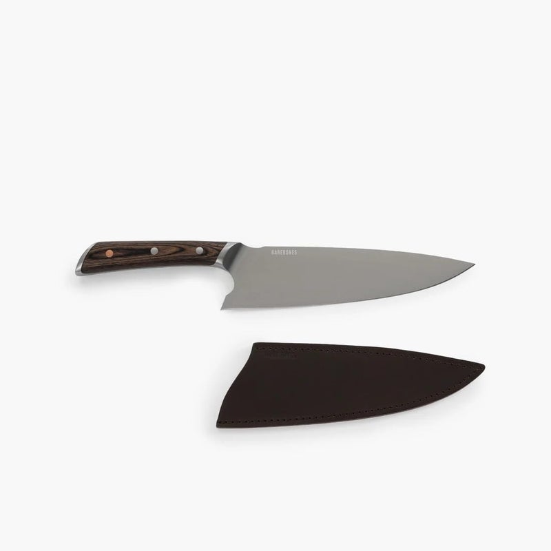 Barebones N0.8 Chef Knife with Pakkawood Handle - Image 1