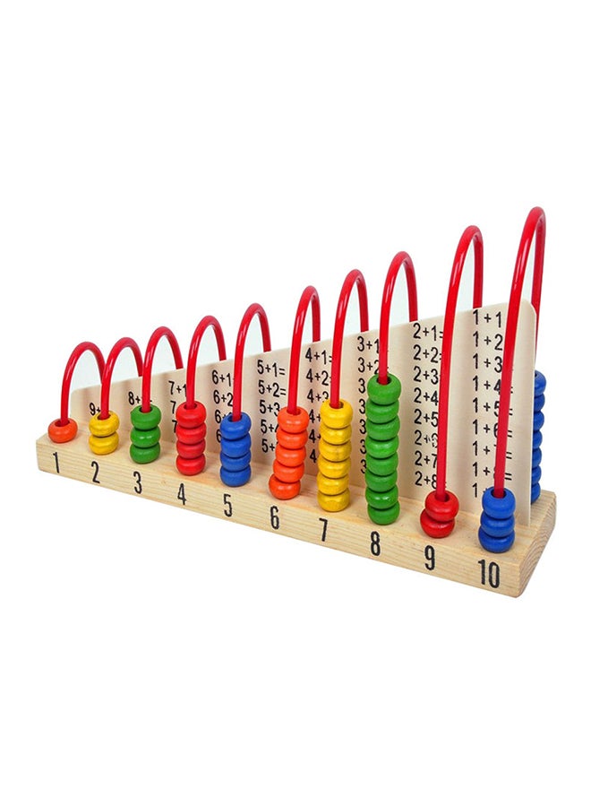 Wooden Abacus Maths Counting Beads Toy 061319  - Image 1