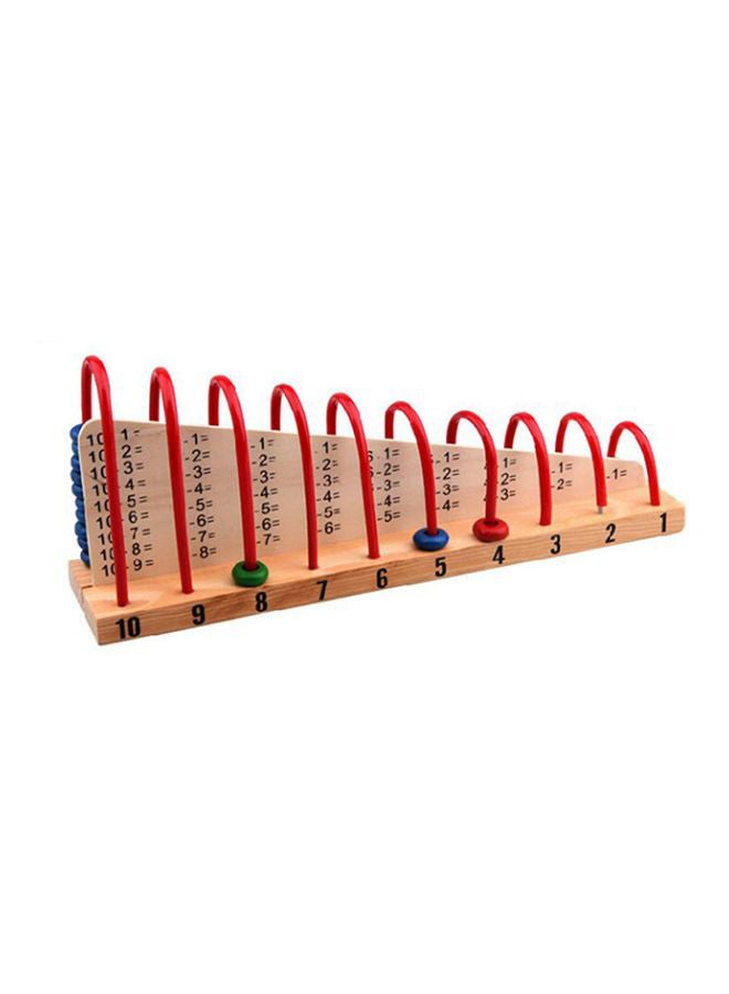 Wooden Abacus Maths Counting Beads Toy 061319  - Image 2
