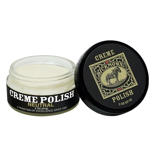 Bickmore Cream Shoe Polish -Neutral Leather Shoe Care, Nourishing Formula, Fills Scratches, High-Gloss Shine, Long-Lasting, Made in USA - Image 2