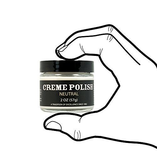 Bickmore Cream Shoe Polish -Neutral Leather Shoe Care, Nourishing Formula, Fills Scratches, High-Gloss Shine, Long-Lasting, Made in USA - Image 4