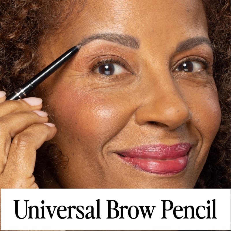 Billion Dollar Brows bdb Universal Eyebrow Pencil - Precision Tip & Spoolie, Waterproof, Define Shape & Fill Brows, 2-Pack - Image 2