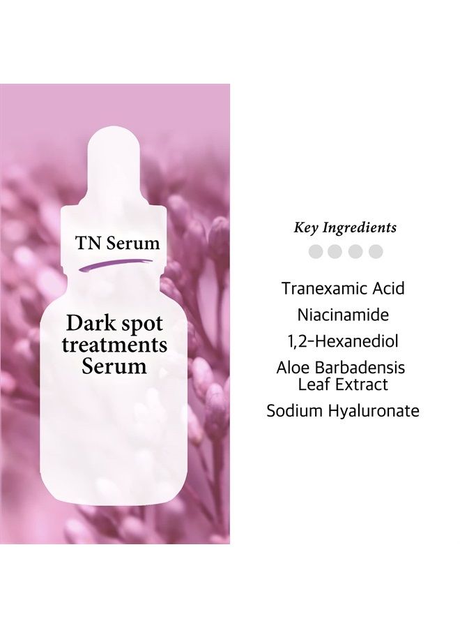 Cos De BAHA Tranexamic Acid 5% Serum with Niacinamide 5% for Face/Neck - Helps to Reduce the Look of Hyper-Pigmentation, Discoloration, Dark Spots, Remover Melasma, 1 Fl Oz  - Image 3