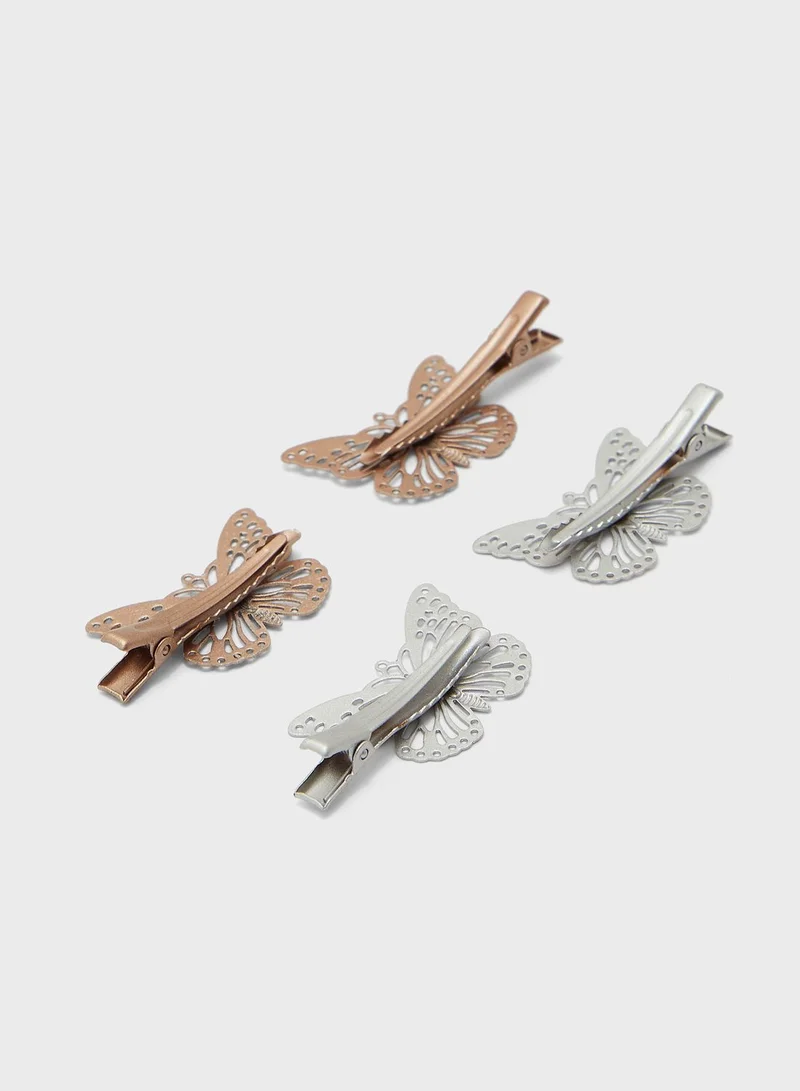 Claires Kids Butterfly Clip