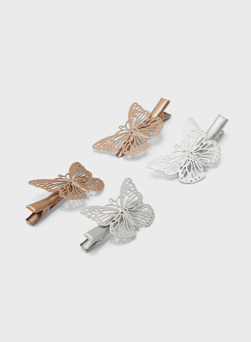 Claires Kids Butterfly Clip