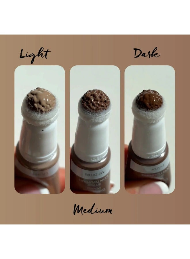 Technic Pure Shade Contour Wand - Dark - Image 3