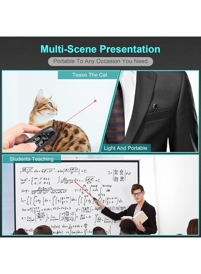 جهاز تحكم لاسلكي للعرض الشرائحي 2.4 جيجاهرتز – تحكم سهل وموثوق للعروض على ويندوز وماك - Image 2