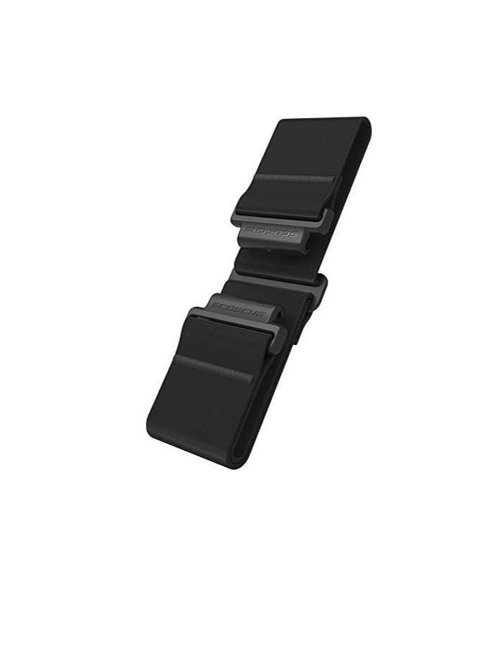 Scosche Rhythm24 and Rhythm+ 2.0 Replacement Strap - Black