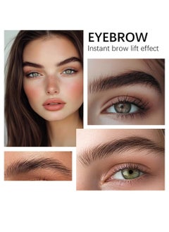 lakerain Brow Lamination Kit Professional Instant Brow Lift Effect DIY Brow Lamination Eyebrow Lift Kit with Primer Perm Setting Nourishing Lotion with Mascara and Applicator for Eyebrow Lifting  - Image 3