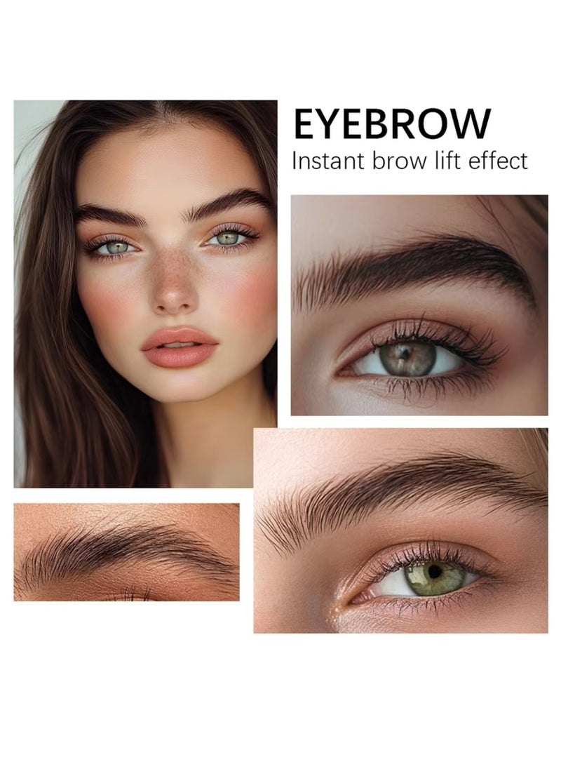 lakerain - Brow Lamination Kit Professional Instant Brow Lift Effect DIY Brow Lamination Eyebrow Lift Kit with Primer Perm Setting Nourishing Lotion with Mascara and Applicator for Eyebrow Lifting - Image 1