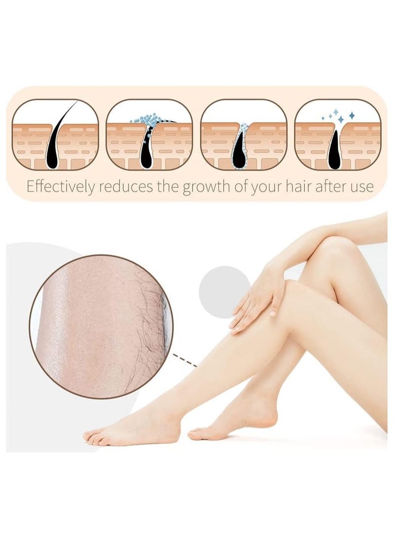 Hair Removal Eraser, Reusable Leg Hair Remover Painless Exfoliation - Image 1