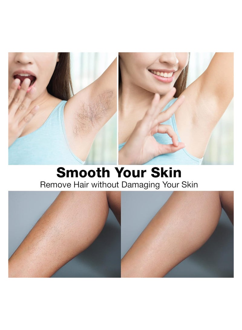 Hair Removal Eraser, Reusable Leg Hair Remover Painless Exfoliation - Image 3