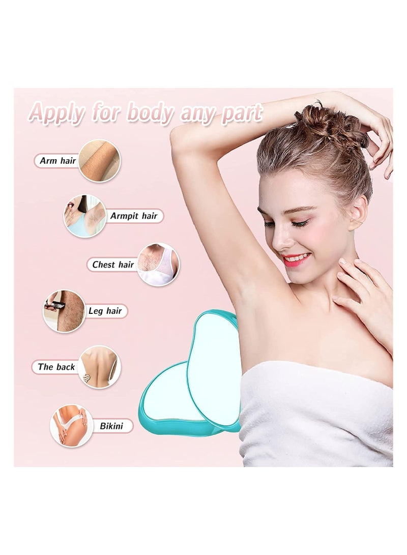 Hair Removal Eraser, Reusable Leg Hair Remover Painless Exfoliation - Image 5