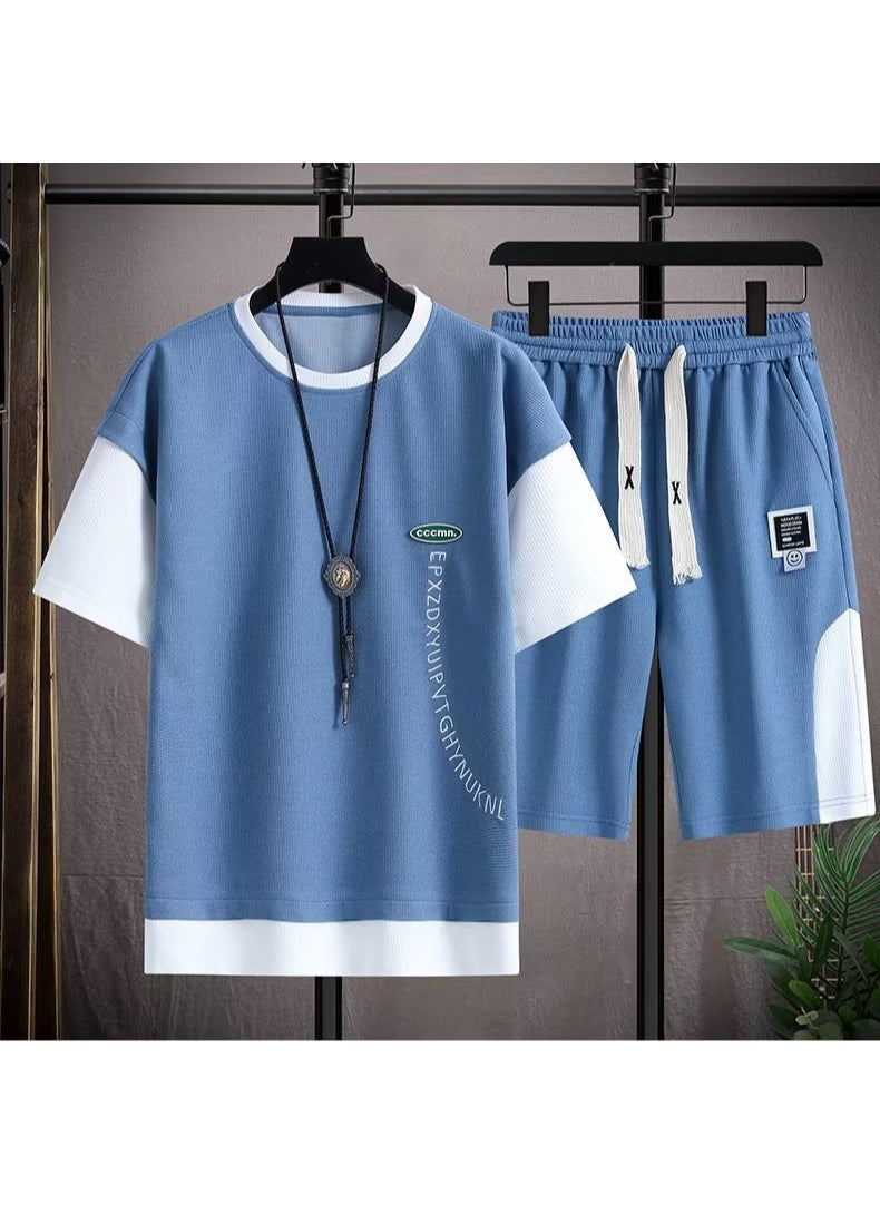 Generic - Athleisure Twinset K05 blue - Image 1