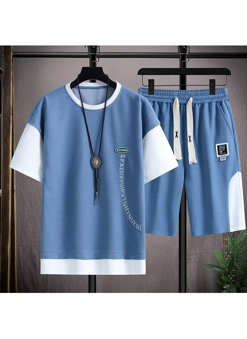 Generic - Athleisure Twinset K05 blue - Image 1