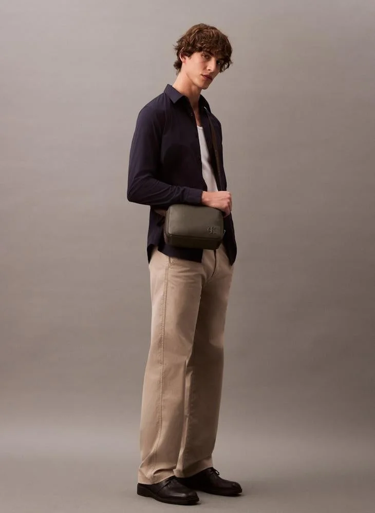 CALVIN KLEIN  LS SOLID STRETCH SLIM SHIRT for Men | Best Price UAE