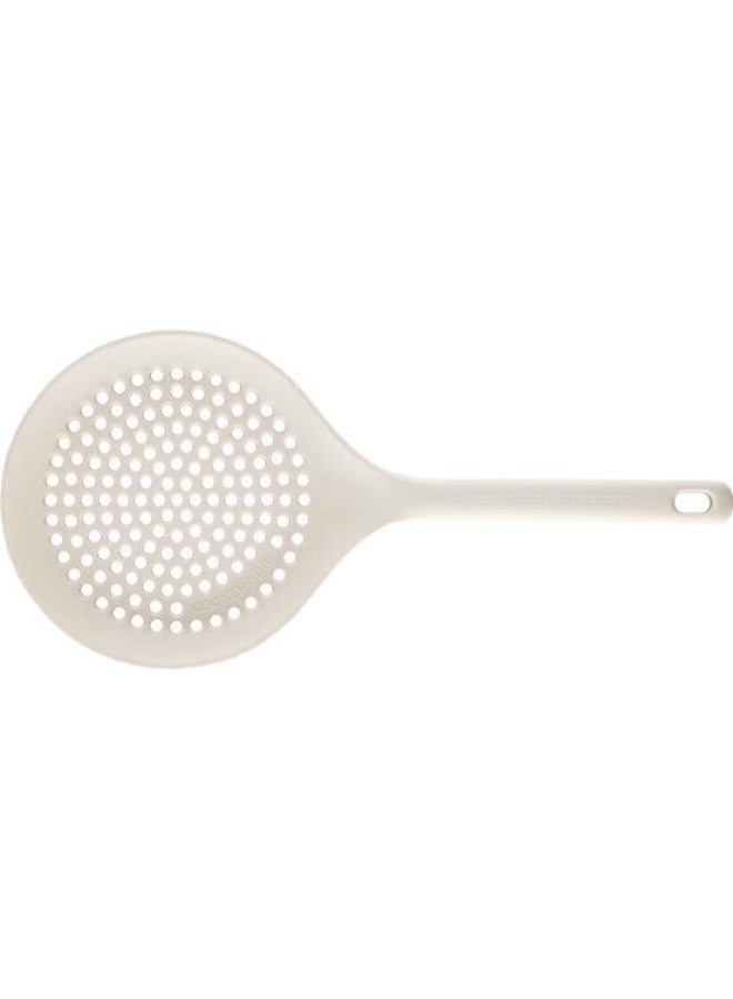 COOKER KING Chuidahuang Silicone Strainer, Large Size, For Home Kitchen Use, To Drain Dumplings And Noodles, Heat-Resistant, Draining And Filtering Mesh, Skimmer Ladle - Image 2