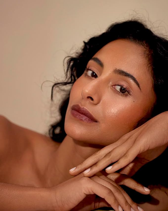 Henne Organics Henn Organics Luxury Lip Tint Moisturizing Sheer Natural Color Muse Berry Mauve - Image 2