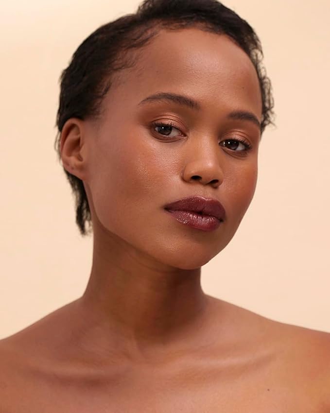 Henne Organics Henn Organics Luxury Lip Tint Moisturizing Sheer Natural Color Muse Berry Mauve - Image 5