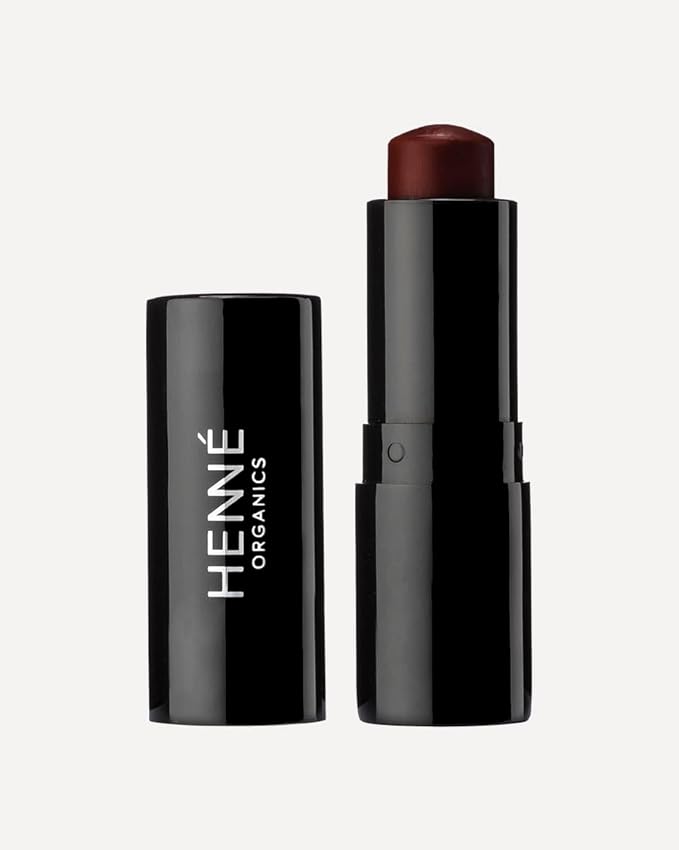 Henne Organics Henn Organics Luxury Lip Tint Moisturizing Sheer Natural Color Muse Berry Mauve - Image 1