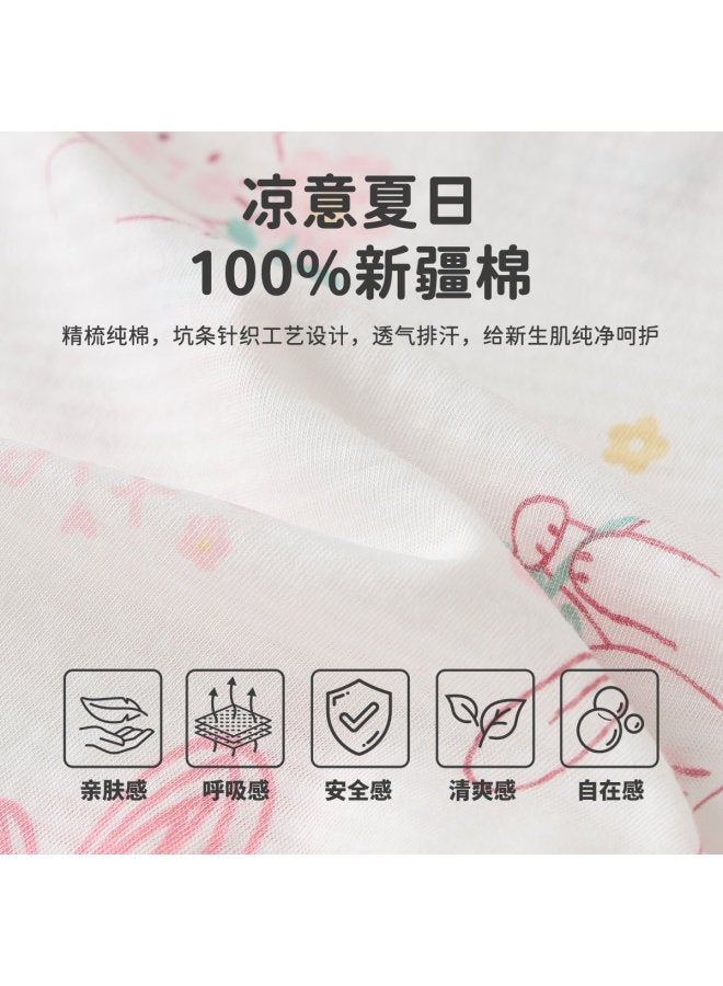 Bornbay new Summer Lightweight Breathable Pants For Boys & Girls - Air-conditioning Sleep Pants - Image 5