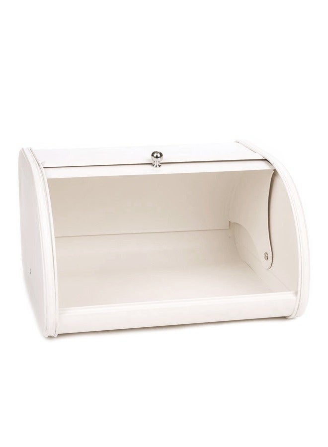 ShebSheb Metal Bread Box for Kitchen Countertop - Stainless Steel Bread Box for Kitchen - Bread Storage Container - Airtight Holder for Homemade Bread - Image 4