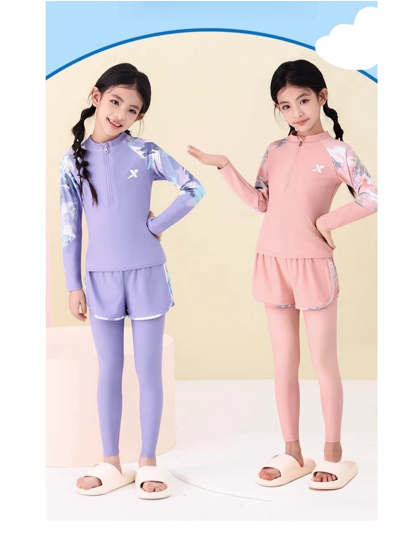 Children's Long Sleeved And Long Pants Training Swimsuit - pzsku/Z28ACB6FC593D928B0FB1Z/45/_/1731567066/1df5e63f-8d4e-4857-8fdf-eac4b2bc85b0