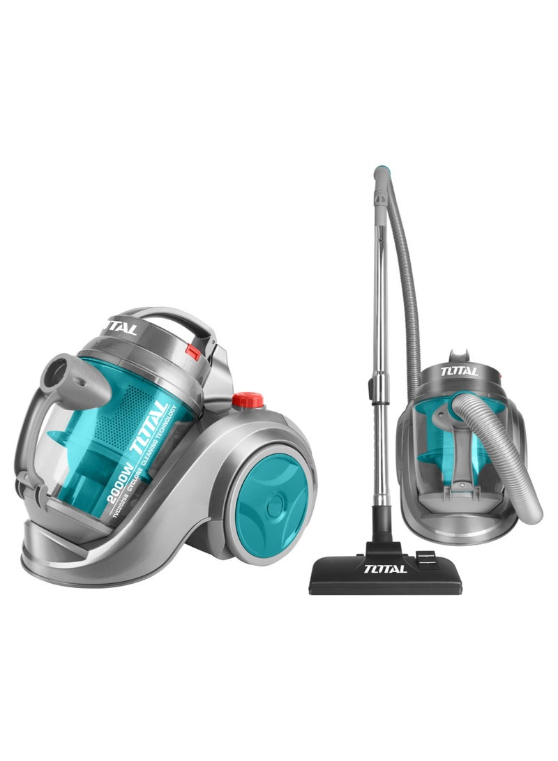 توتال مكنسة 2000 واط 2.5 لتر TVC20258 - Image 1