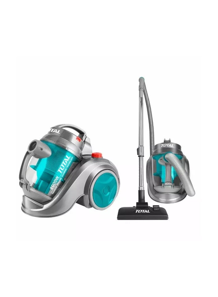 توتال مكنسة 2000 واط 2.5 لتر TVC20258 - Image 5