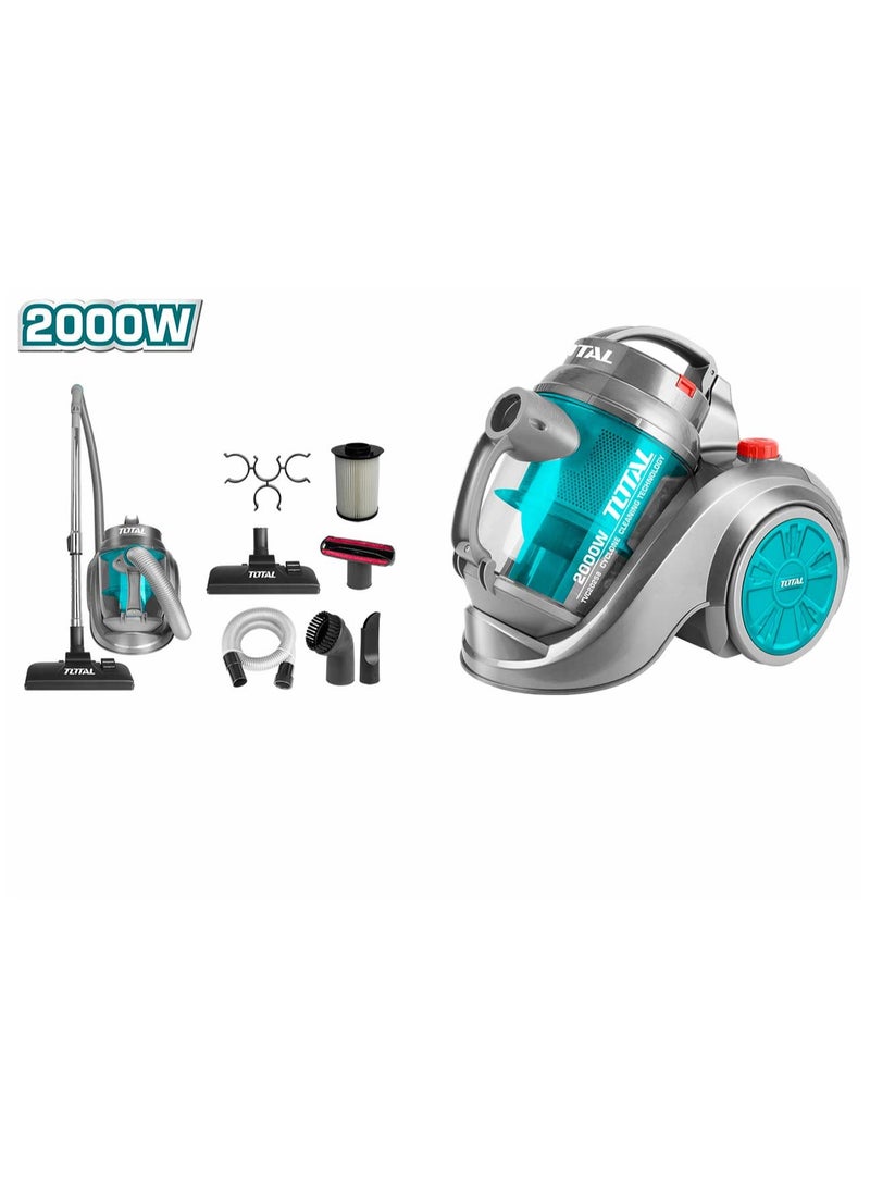 توتال مكنسة 2000 واط 2.5 لتر TVC20258 - Image 2