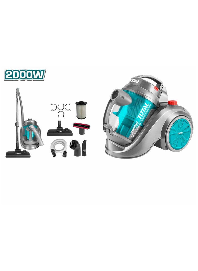 TOTAL - TOTAL Vacuum Cleaner 2000W TVC20258 - Image 1