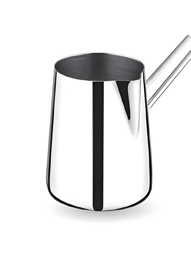 Hascevher Stainless Steel Turkish Coffee Pot Cigdem  - Image 3