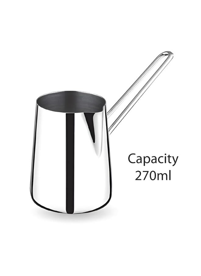Hascevher Stainless Steel Turkish Coffee Pot Cigdem  - Image 2