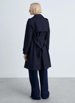 MANGO Classic Trench Coat With Belt  - Image 2