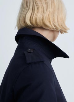 MANGO Classic Trench Coat With Belt  - Image 3