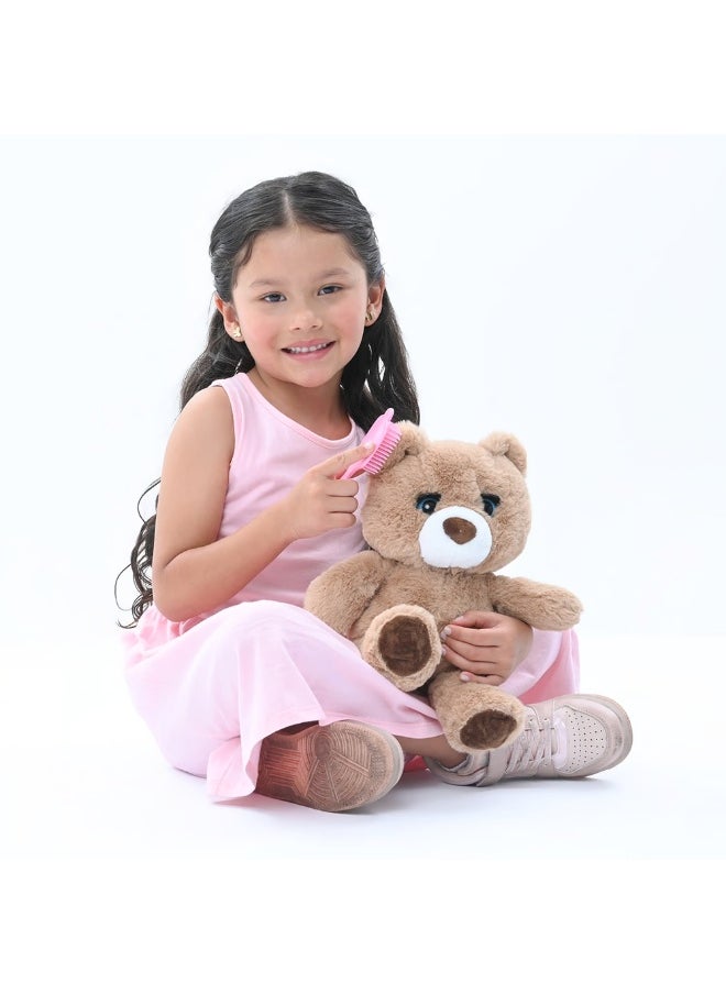Generic Funtastic Pet Interactive Bear With Blinking Eyes - 9175  - Image 2