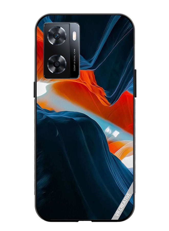 VR CREATIVE Protective Case Cover For OnePlus Nord N20 SE Multicolor Layers Design - Image 1