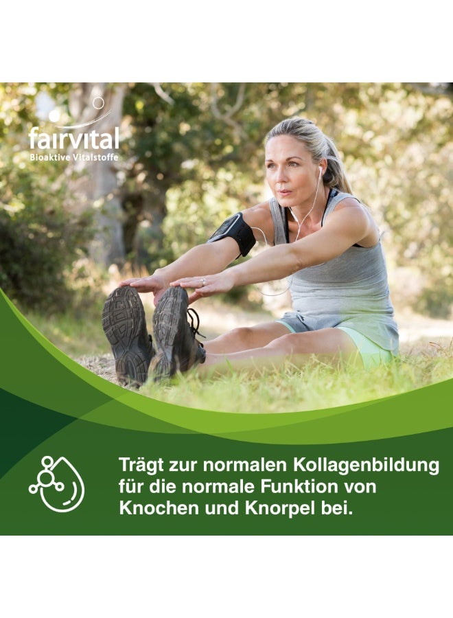 Fairvital Gotu Kola Extract 500mg – with Vitamin C & Zinc  For Immune System Support & Cell Protection – 120 Capsules – Made in Germany - Image 4