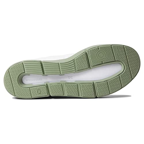 ON Mens The Roger Advantage Textile Synthetic White Reseda Trainers 11.5 US - Image 4