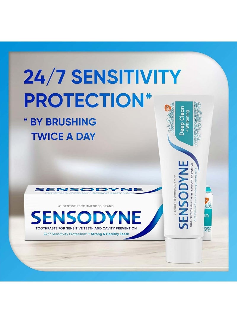 سنسوداين معجون أسنان جل التنظيف العميق 100 مل - Image 5