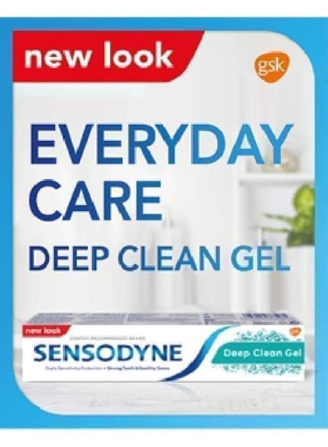 سنسوداين معجون أسنان جل التنظيف العميق 100 مل - Image 2